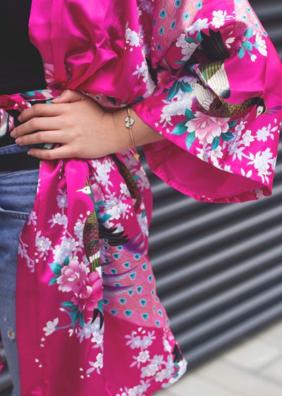 Kimono na bežné nosenie.